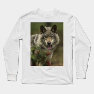 Timber Wolf Long Sleeve T-Shirt